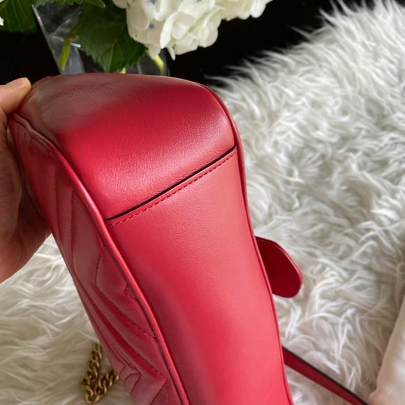 *SOLD* Gucci Marmont - sz Small 💯 Authentic - Picture 7 of 8